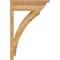 Ekena Millwork Thorton Rough Sawn Traditional Outlooker, Western Red Cedar, 8"W x 24"D x 36"H OUT08X24X36THR01RWR - alternate 4